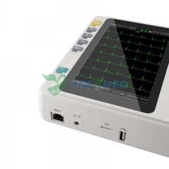 Máquina de ECG portátil de 6 canais YSECG-06L