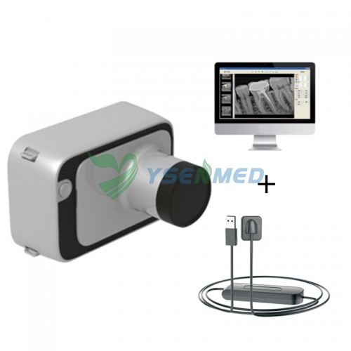 Appareil de radiographie dentaire portable YSX1012C avec capteur de radiographie intra-orale numérique YSRVG-2530