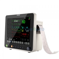 YSENMED YSPM-L12F Medical Multi-parameter Patient Monitor