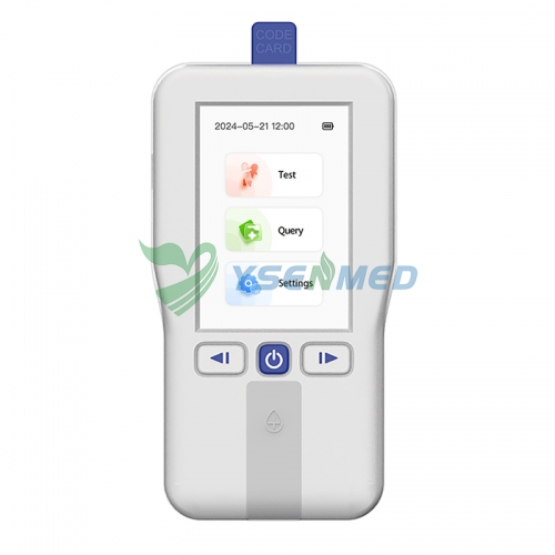 YSENMED Handheld Dry Chemistry Analyzer YSTE-DB100P