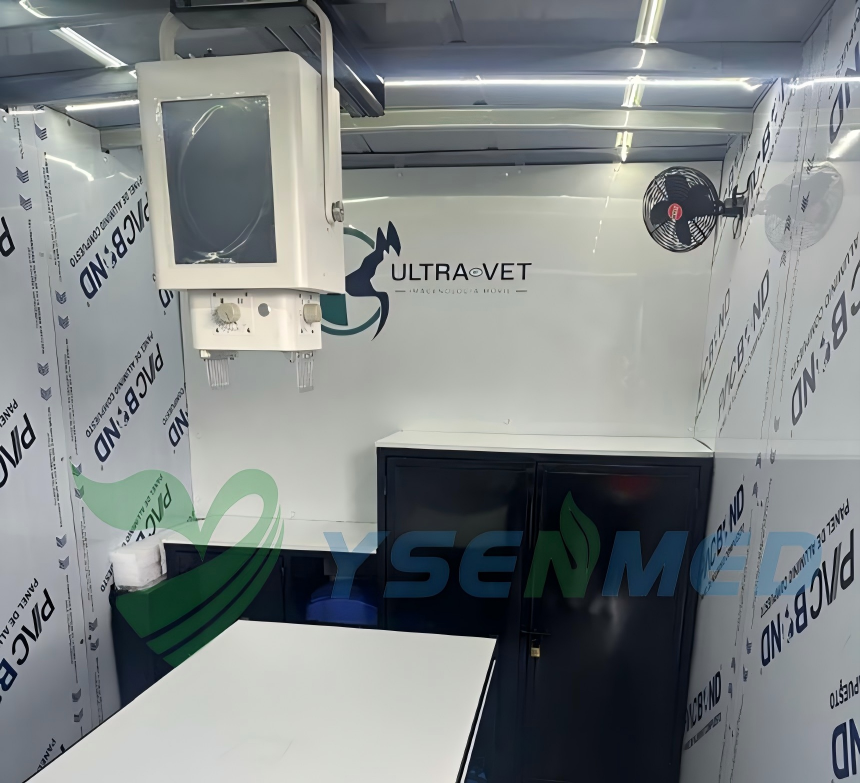 YSX056-PE Vet X-ray System Successfully Installed in Ecuador