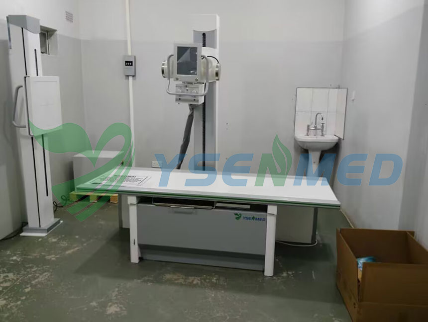 Good Feedbacks from Zimbabwe on YSX500D Digital X-ray System