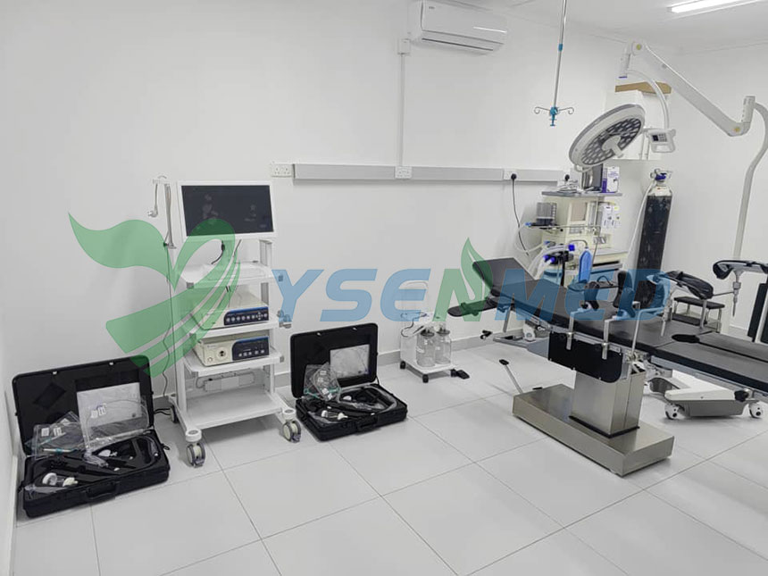 A Trusted Start: YSENMED Equips 80% of Zambian Hospital's Medical Devices