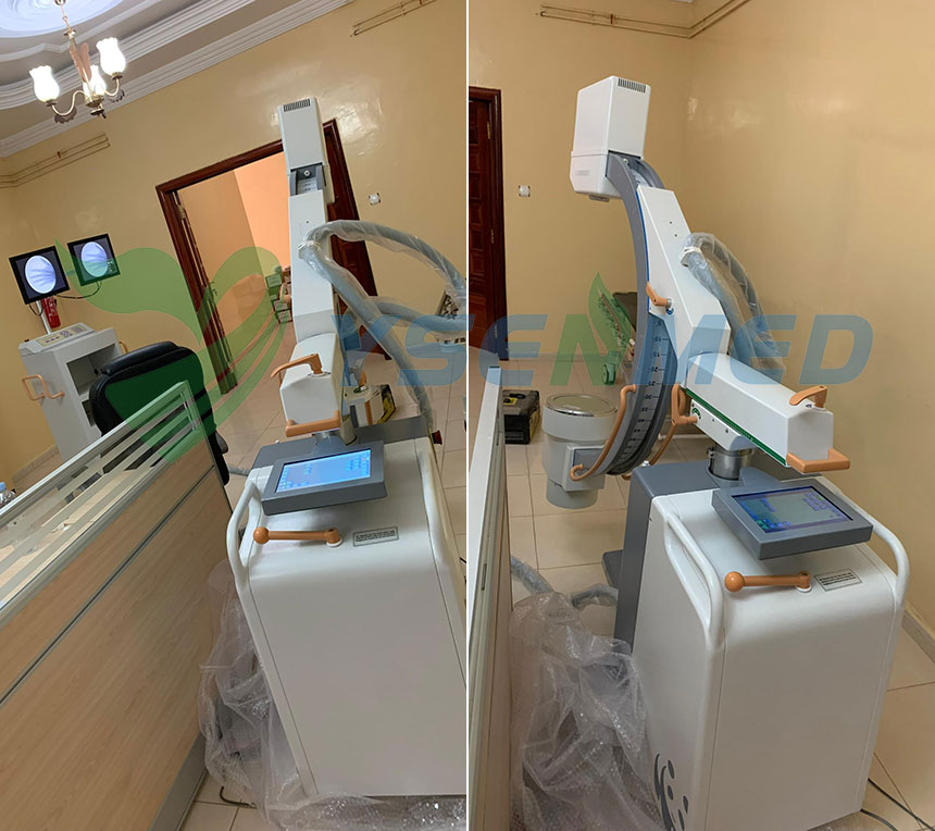 YSX-C35B C-Arm System Delivers Precision Imaging and Trusted Support in Mauritania