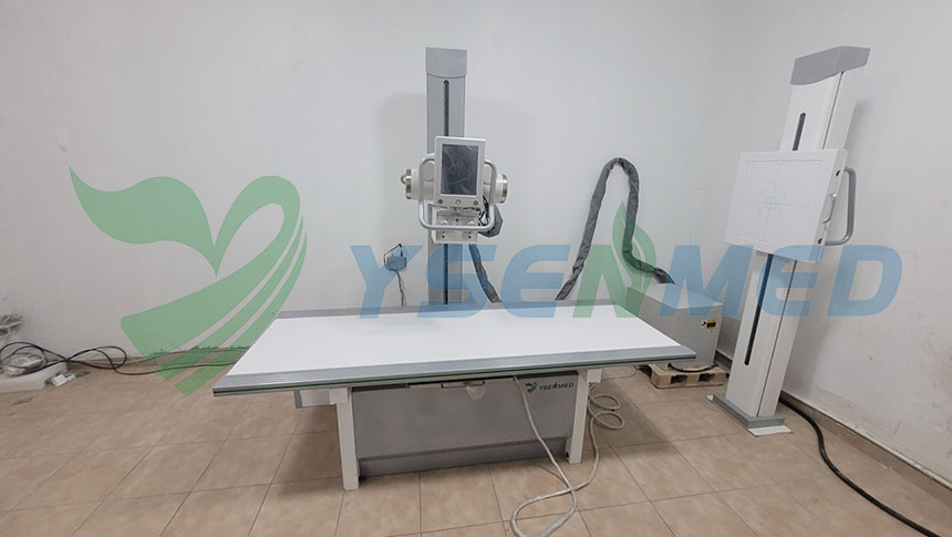 YSENMED YSX500D Installed with Ease in Zimbabwe