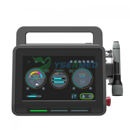 30W Multi-wavelength Diode Veterinary Laser Therapy & Laser Surgery System YSVET-DLS5