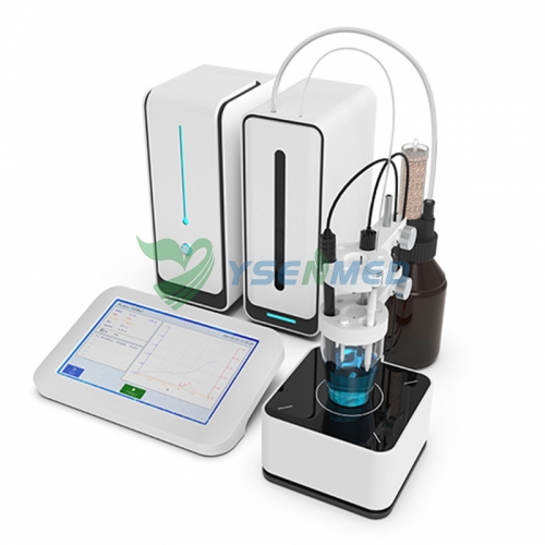 YSENMED Medical Laboratory Automatic Titrator YSTE-TP10