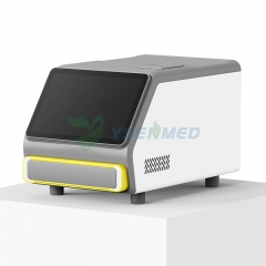 Analisador de imunoensaio de quimioluminescência automática CLIA veterinário YSTE-CLIA100V