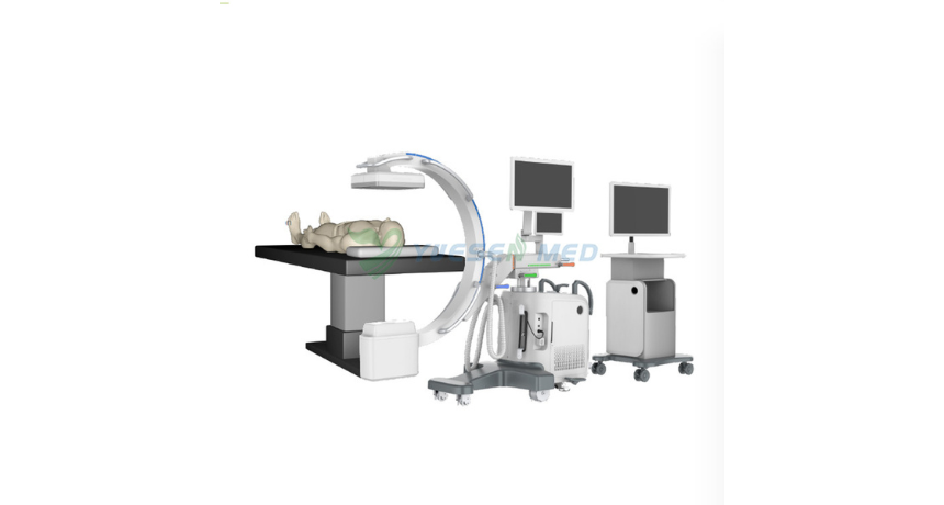 Расширьте возможности своей практики: преимущества цифровой рентгеновской системы с С-образным штативом мощностью 15 кВт