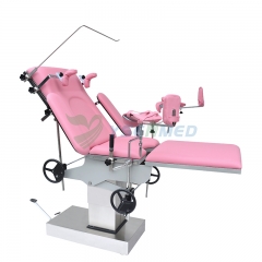 Cama de parto manual/Mesa obstétrica manual YSOT-CC03A