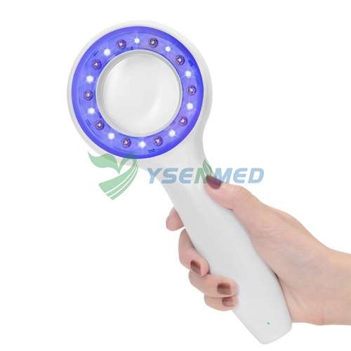 Dermatology UV 365nm & 405nm Woods Lamp YSDE-315