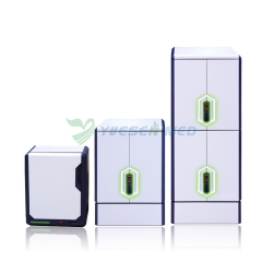 Analisador automatizado de hemoculturas de 256 posições para microbiologia YSTE-BC256