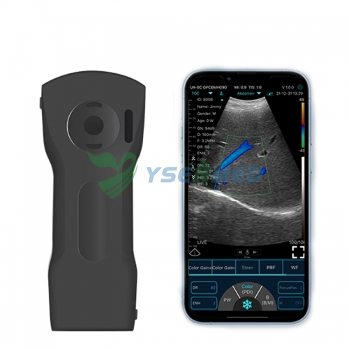 مسبار الموجات فوق الصوتية متعدد الأغراض 3 في 1 ثنائي المجس YSB-C10XS