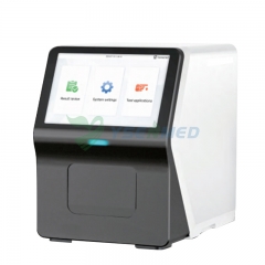 Analisador hematológico de IA de 5 partes para POCT da YSENMED Medical, modelo YSTE520e