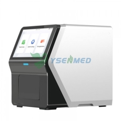 Analisador hematológico de IA de 5 partes para POCT da YSENMED Medical, modelo YSTE520e