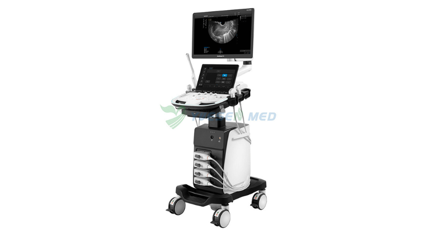 От размытого к блестящему: как SonoScape P12 Elite преобразует качество изображения благодаря технологиям μ-Scan+ и SRFlow.