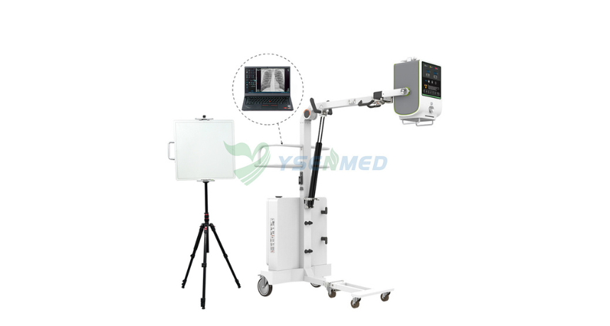 YSX-mDR5A Digital Mobile Radiography X-ray Machine with CE Need Speed, Flexibility, and Crystal-Clear Imaging Here's Your Answer