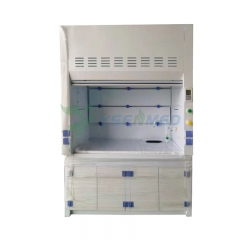 Вытяжной химический шкаф для лаборатории из полипропилена (PP Material Exhaust Chemical Fume Hood YSTE-TFG-PP18)