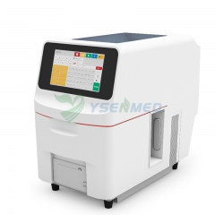 Analizador bioquímico totalmente automático YSTE-S100, con capacidad para 100 pruebas por hora.