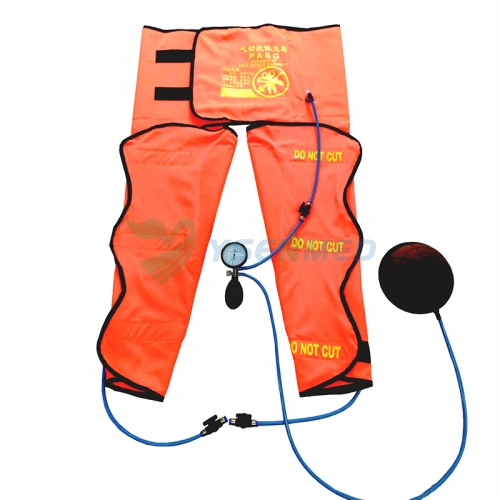 Vestuário médico pneumático antichoque YSMG-PASG-B