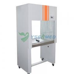 Лабораторный вертикальный ламинарный бокс из нержавеющей стали с одним рабочим местом и одной стороной (YSTE-CJ-1D SS).