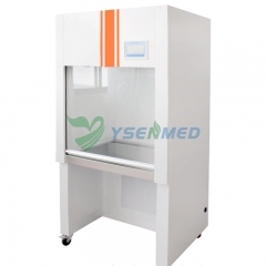 Лабораторный вертикальный ламинарный бокс из нержавеющей стали с одним рабочим местом YSTE-VS-840U SS