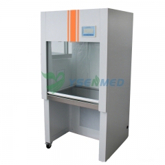 Лабораторный вертикальный ламинарный бокс из нержавеющей стали с одним рабочим местом YSTE-VS-840U SS