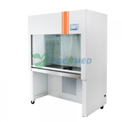 Лабораторный вертикальный ламинарный бокс из нержавеющей стали с двумя рабочими местами YSTE-VS-1300U SS
