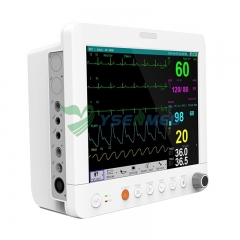 Monitor médico multiparamétrico para pacientes YSPM-UN12