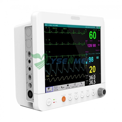 Monitor médico multiparamétrico para pacientes YSPM-UN12