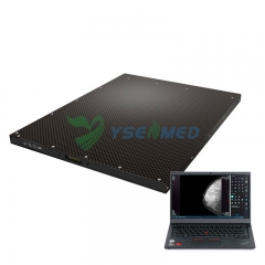 Detector de panel plano de mamografía a-Si de tamaño de casete YSFPD-R3024SC
