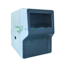 Analyseur d'hématologie automatisé 5-diff YSTE5000B pour laboratoire médical