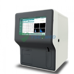Analyseur d'hématologie automatisé 5-diff YSTE5000B pour laboratoire médical