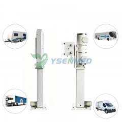 YSENMED 32kW Vehicle-mounted Electric Lift Digital X-ray Machine YSX-CZ32A