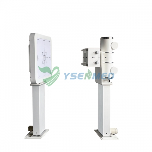 YSENMED 50kW Vehicle-mounted Motorized Digital X-ray Machine YSX-CZ50A