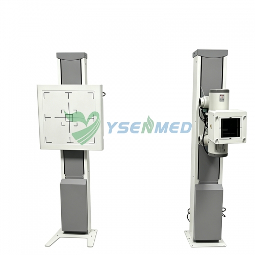YSENMED 32kW Vehicle-mounted Electric Lift Digital X-ray Machine YSX-CZ32