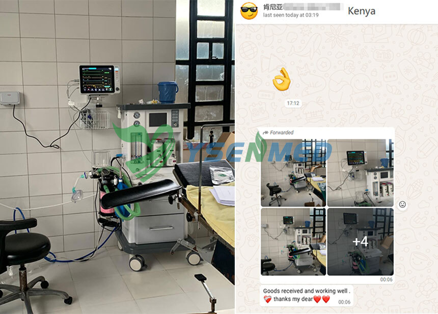 Kenya Distributor Chooses Comen Patient Monitor, 12-Channel ECG & Plaster Saw