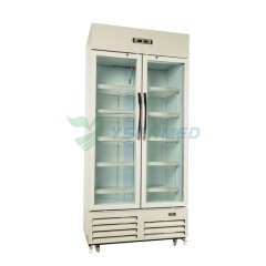 Medical Lab Blood Station 450L 4°C Blood Bank Refrigerator YSYCP-450XY