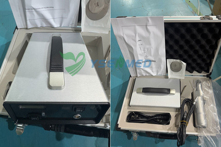 Algerian Distributor Confirms Reliable Performance of YSENMED Autopsy Saw YSJPJ30