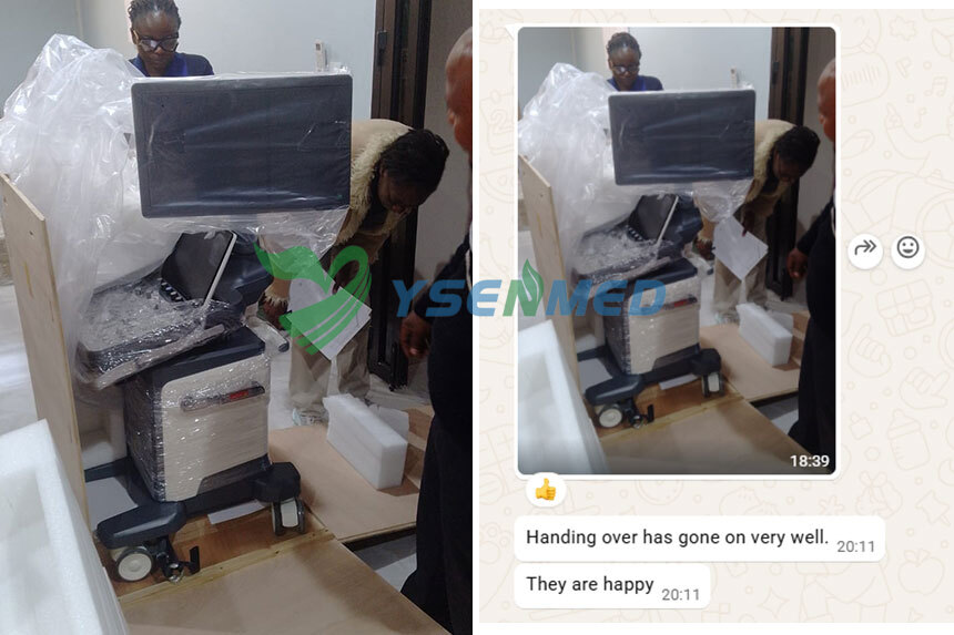 Zambian Distributor Successfully Supplies Complete Hospital Equipment for a New Medical Facility with YSENMED