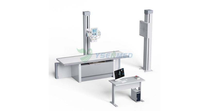Need Faster, Easier X-ray Imaging? Discover the YSX320D 32kW 400mA Medical Digital X-ray Machine
