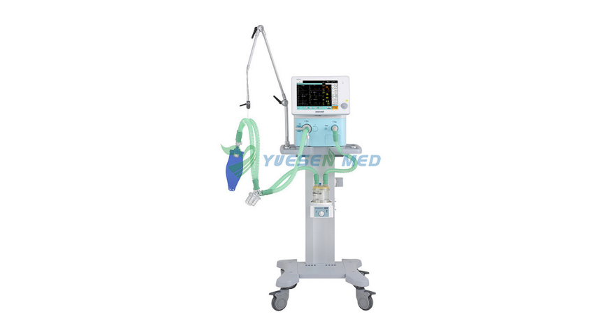 From Emergency Care to Weaning: How the VG70 Trolley Turbine Ventilator Supports Every Step