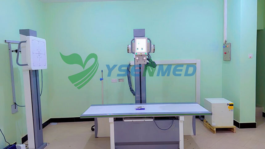 Un hôpital tanzanien installe un système de radiographie numérique YSENMED de 50 kW avec configuration à double détecteur plat.