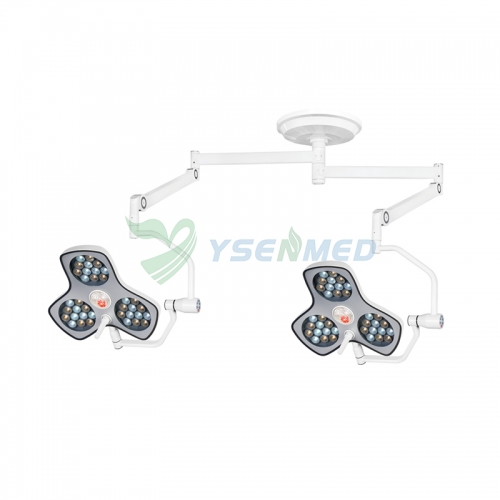 Medical Double-Dome LED Shadowless Theatre Lamp YSOT-STZ4STZ4