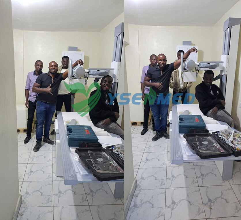 Derrick from Kenya Shares Positive Feedback on the YSENMED YSX500D 50kW Digital X-ray System