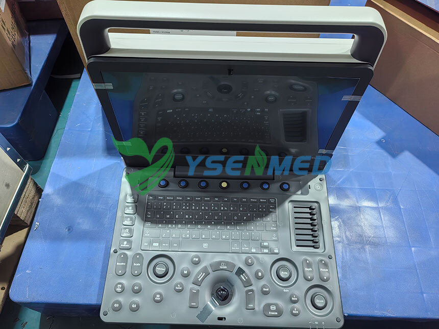 Mr. Arman from Armenia Is Satisfied with the YSB-M70 Portable 4D Color Doppler Ultrasound Scanner