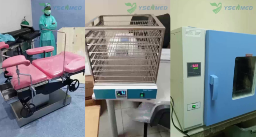 Debasish from Angola Shares Positive Feedback on YSENMED Medical Equipment