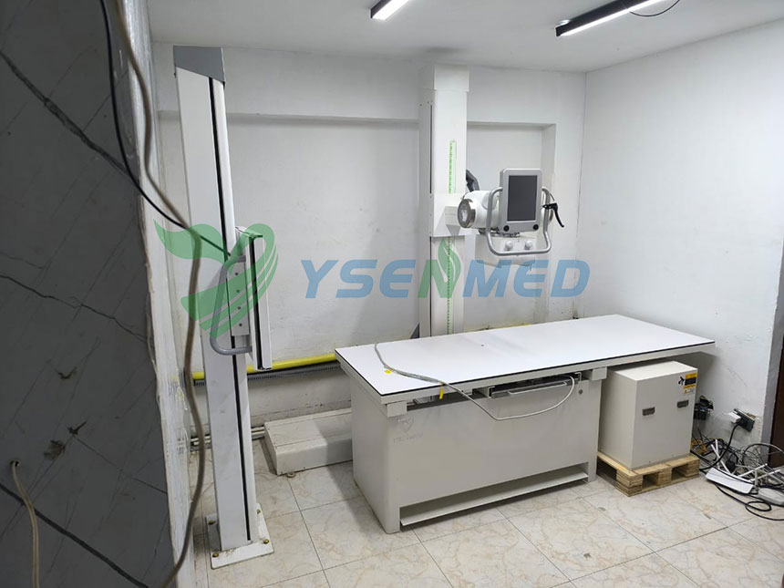 Venezuelan Distributor Chooses YSENMED 32kW Medical Digital X-ray Machine for Excellent Image Quality