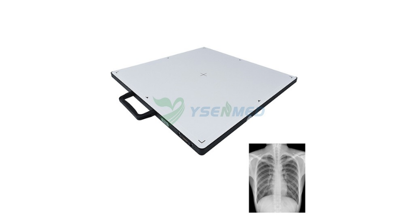 Meet the YSFPD4343W: A 17×17-Inch Medical Radiology DR Wireless Flat Panel Detector Built for Flexible X-Ray Imaging
