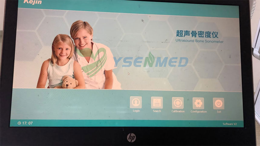 Dr. Yusuf Aisha Chooses YSENMED JK7000+ Bone Densitometer for Accurate Pediatric Bone Density Analysis